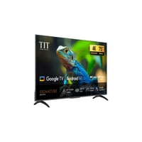 تي اي تي شاشة سمارت 75 بوصة بدقة 4K UHD - نظام أند...