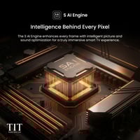 تي اي تي شاشة سمارت 60 بوصة - QLED 4K - أندرويد 14...