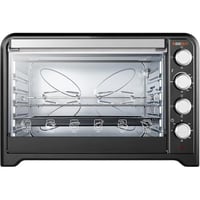 كولن فرن كهربائي 100 لتر مع شواية - 2800 واط - 802...