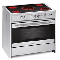 ميرليس فرن كهرباء 5 شعلات 121 ليتر 90x60 سم سيرامي...