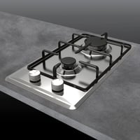 جليم غاز سطح بلت ان 2 عين غاز 29 سم - مفاتيح أمامي...