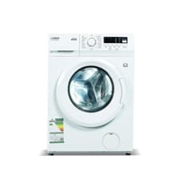 غسالة اتوماتيك امامية فيشر 8 ك تنشيف 5 ك ابيض FFLA...