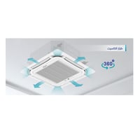 جري مكيف كاسيت 32600 وحدة حار بارد إنفرتر GUD36T1/...