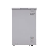 جنرال جولدي فريزر أفقي 3.5 قدم مكعب - 100 لتر - أب...