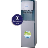 موزع مياه ارو تحميل سفلي أزرق وبارد 3 صنابير أزرق...