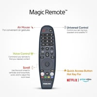 نيكاى شاشة 85 بوصة WebOS دقة QLED موديل NIK85MEU4Q...