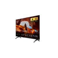 تي اي تي شاشة سمارت 55 بوصة بدقة 4K - نظام أندرويد...