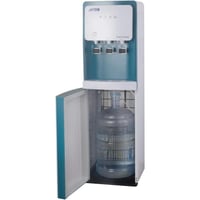 موزع مياه ارو تحميل سفلي أزرق وبارد 3 صنابير أزرق...