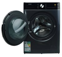 بيسك غسالة اتوماتيك 10 كيلو - فضي - BAWMF-MB10S