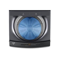 ارو غسالة ملابس اتوماتيك بتحميل علوي 14 كغ - فضي د...