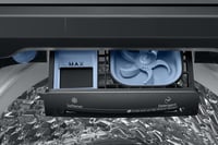 غسالة سامسونج علوية 21 كيلو رمادي تايلندي WA21A837...