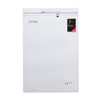 آرو فريزر أرضي - 3.5 قدم - 100 لتر - أبيض - RO-160...