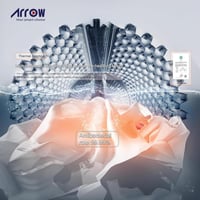 ارو غسالة ملابس اتوماتيك 10 كيلو - 16 برنامج - تعب...