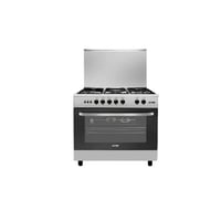 ارو فرن غاز 5 شعلات - 80x55 سم - يدعم الأمان الكام...