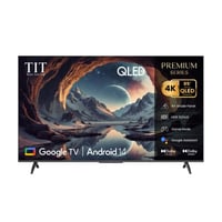 تي اي تي شاشة سمارت 85 بوصة - QLED 4K - أندرويد 14...