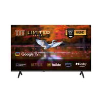 تي اي تي شاشة 55 بوصة 4K أندرويد غوغل - T55G324