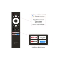 TIT شاشة تلفزيون 55 بوصة - QLED أندرويد Google TV...