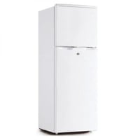 آرو ثلاجة بابين - 4.7 قدم - أبيض - RO-220RDH