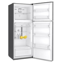 ثلاجة بابين ارو 14.9 قدم 420 لتر بفريزر علوي - تقن...