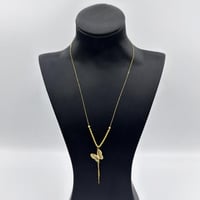 عقد ذهب عيار 21 الوزن 1.0 جرام