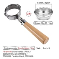 Breville 2Ear BeechB