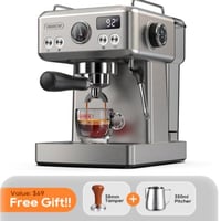 HiBREW H10A 20Bar Espresso Machine with Adjustable...