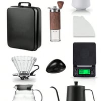 Choxila Pour Over Coffee Set - Portable V02 Hand D...