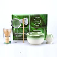 5pcs Gradient Green