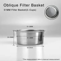 51MM 2-cup Oblique