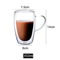 Coffee glass 450 ml