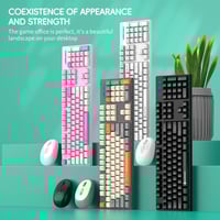 لوحة مفاتيح العاب اللاسلكية مع Numpad