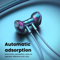 سماعات الرقبة السلكية المغناطيسية