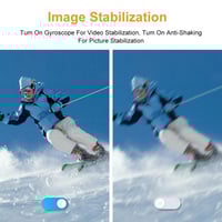 كاميرا الحركة الرياضية 5K