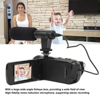 كاميرا الفيديو الرقمية للسفر