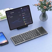 لوحة مفاتيح Seenda اللاسلكية القابلة للطي