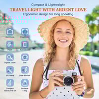 كاميرا الفيديو الرقمية بدقة 4K