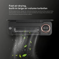 جهاز تعقيم فرشاة اسنان باشعة فوق البنفسجية من Xiao...