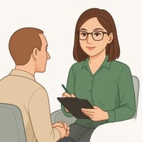 استشاره نفسيه مع الأخصائيه + ملف خطه خاصه