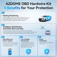 كيبل سلك OBD لداش كام ازدوم M300s, M550 MAX, M660