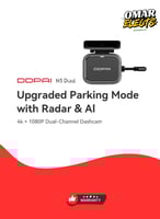 قطعة الرادار الذكي لـ DDPAI N5 DUAL مع سلك OBD وسل...