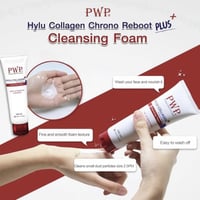 غسول الوجه الرغوي - هيلو كولاجين بلس كرونو ريبوت