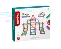 مجموعة البناء المغناطيسية الهندسية – 152 قطعة CH13...