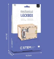 صندوق الأمان الميكانيكي التعليمي - CH2059
