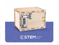 صندوق الأمان الميكانيكي التعليمي - CH2059