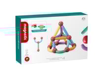 مجموعة مكعبات مغناطيسية هندسية – 34 قطعة | Magneti...