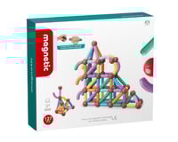 مجموعة القلاع المغناطيسية – | 127 قطعة لتصميمات تخ...