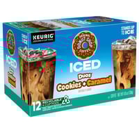 كبسولات قهوة من دونات شوب بنكهة الكوكيز والكاراميل...