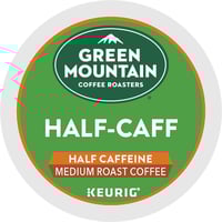 كبسولات قهوة قرين ماونتن هاف كاف (نصف كافيين) | 32...