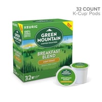 كبسولات قهوة قرين ماونتن بريكفاست بليند (مزيج الفط...