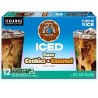 كبسولات قهوة من دونات شوب بنكهة الكوكيز والكاراميل...